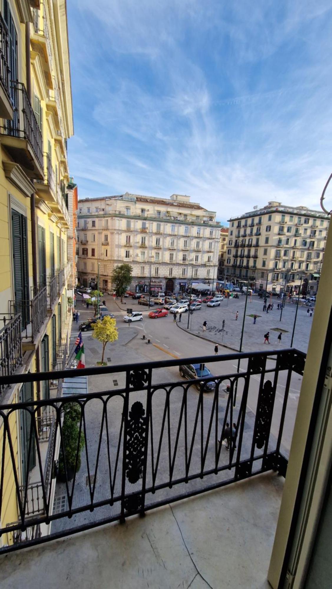 B&B City Center Neapel Exterior foto