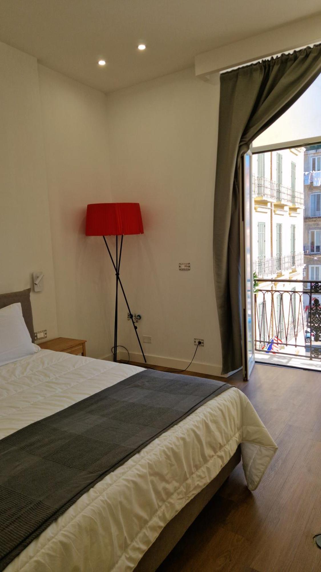 B&B City Center Neapel Zimmer foto
