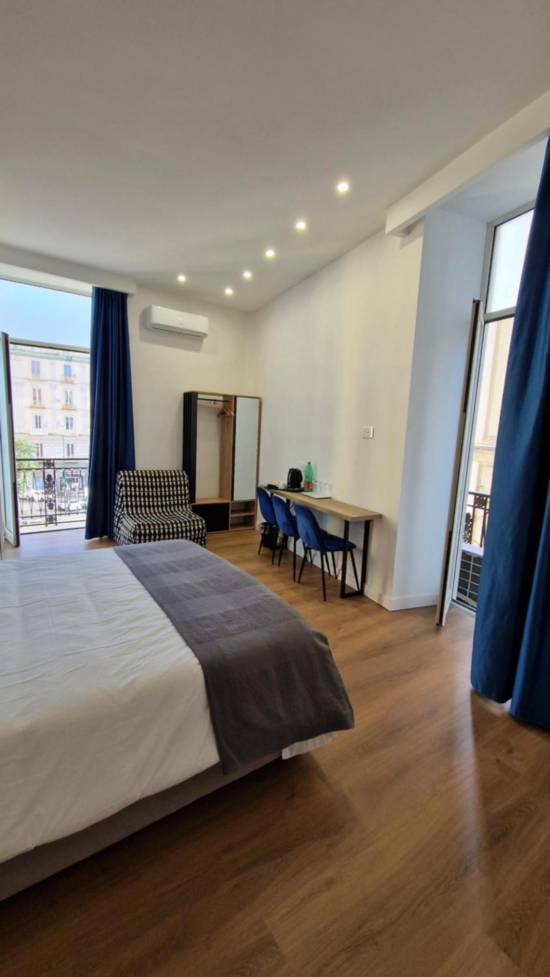 B&B City Center Neapel Zimmer foto