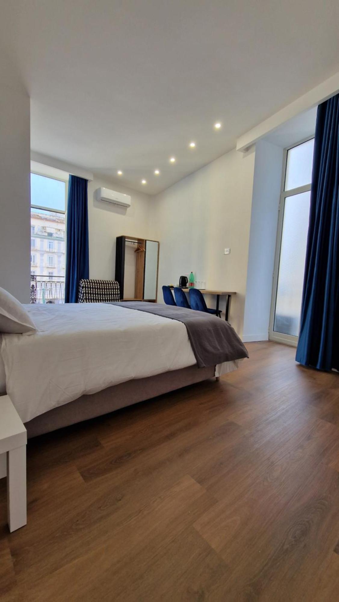 B&B City Center Neapel Zimmer foto