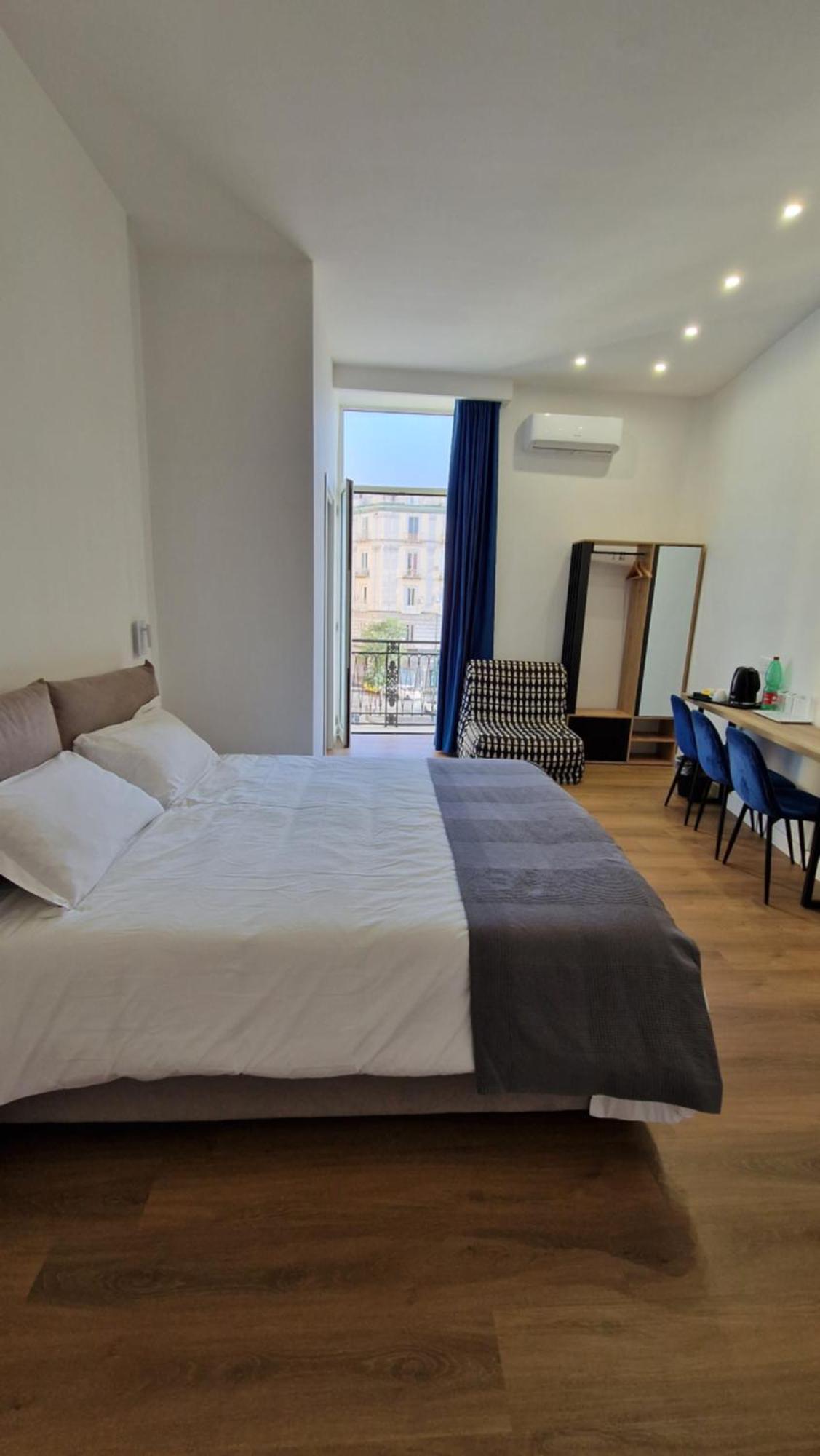 B&B City Center Neapel Zimmer foto